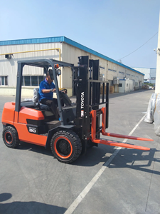 יפני toyota 30 משמש מלגזה מיני מצב טוב 3ton קטן toyota30 יפן אורגזאל בשימוש toyota30 מלגזה למכירה זול - Product Image 4