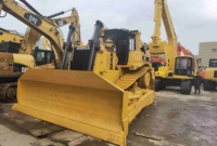 Excavadora CAT D8R Usada de Excelente Calidad, Pintura Original de Fábrica de Japón, Venta en Shanghái, Excavadora Caterpillar D8R de Segunda Mano