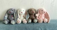 Boneka Kelinci Paskah Super Lembut 31-50cm, Dapat Disesuaikan, Isi Kapas PP, Lucu, Pereda Stres, untuk Ulang Tahun