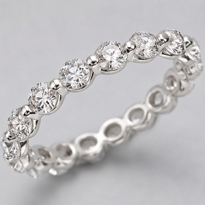 Anello dal Design a Fascia Intera, Stile Semplice, Anello da Dito per Donne - Product Image 4