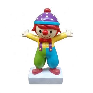 Estatua de <span class=keywords><strong>Koala</strong></span>, escultura colgante de fibra de vidrio de dibujos animados, diseño de artesanía de resina, decoración de Arte de pared para Pascua para centros comerciales, hoteles - Product Image 5