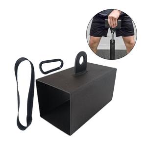 Rinforzo per impugnatura a mano in metallo resistente 8x8cm Pinch Block per sollevamento pesi a casa - Product Image 2