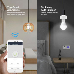 Soporte de bombilla inteligente Tuya WiFi E27 con sincronización remota y función de monitor de energía Compatible con Alexa y Google <span class=keywords><strong>Home</strong></span> en el momento de la compra - Product Image 6