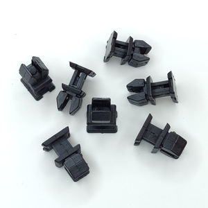 Mercedes-Benz Dash <b>Trim</b> <b>Clips</b> Plastic Matte Finish Easy Installation For SLK CLK SL S W220 W140 - Product Image 4