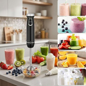 <span class=keywords><strong>Batidora</strong></span> <span class=keywords><strong>de</strong></span> Mano Eléctrica Multifunción 4 en 1 <span class=keywords><strong>de</strong></span> 600W, <span class=keywords><strong>Batidora</strong></span> <span class=keywords><strong>de</strong></span> Varilla <span class=keywords><strong>de</strong></span> Acero Inoxidable <span class=keywords><strong>de</strong></span> Velocidad Variable con Batidor, Picador y Vaso <span class=keywords><strong>de</strong></span> 700ml - Product Image 5