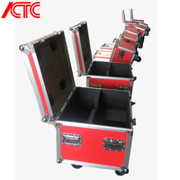 EURO Trucker heavy duty séparateurs amovibles câble d'araignée flight case
