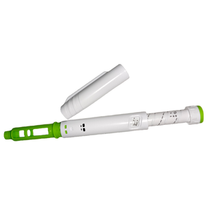 Stylo jetable vert 0-2,5-5-7,5-10 mg - Product Image 4