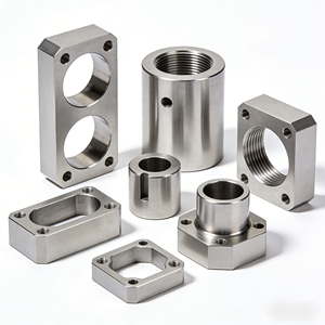 Composants de dispositifs médicaux |   Pièces métalliques usinées et tournées CNC de précision (aluminium, acier inoxydable) |   pour l'usinage <span class=keywords><strong>médical</strong></span> - Product Image 1