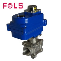 Offre Smart 3 4 Mini Moteur 24VAC DC À Bille Électrique 2 Fils D'irrigation Système D'eau Contrôleur de Vanne Piscine Max TIA Body Power
