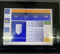 Durómetro de Microdureza Vickers con Pantalla Táctil DTEC DHV-1000DT, Tipo de Escritorio para Pruebas de Dureza de Metales, Cámara CCD y Software