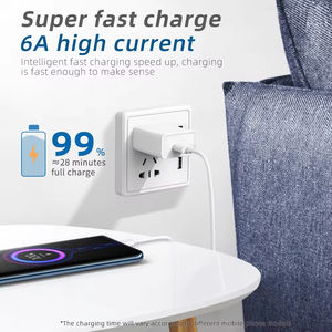 高品質工場直販 スマート急速充電ケーブル 66W 6A <span class=keywords><strong>USB</strong></span> Type-C パソコン、携帯電話、イヤホン対応 - Product Image 4