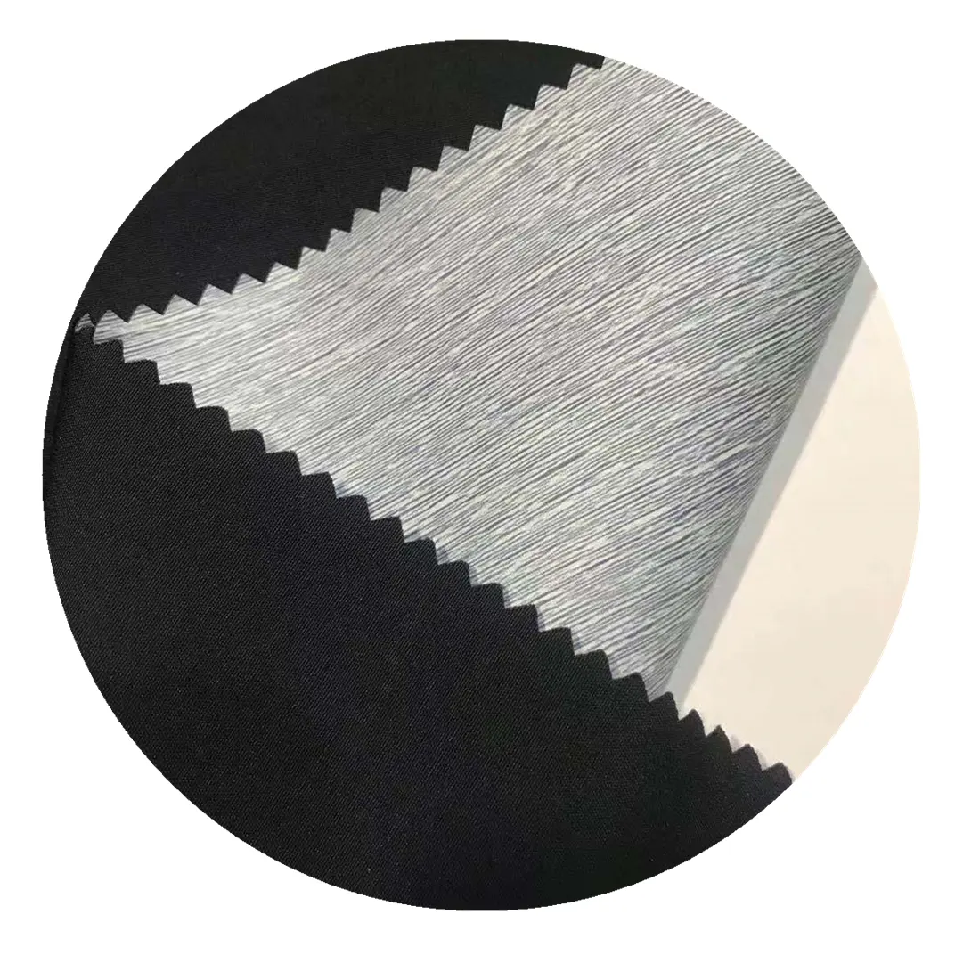 Jaquetas de tecido tpu impresso filme laminado algodão