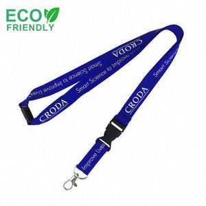 Fabricante de Lanyards Promocionales, Lanyard Económico Personalizado, Ecológico, Impreso por Sublimación, Lanyard de Bambú para el Cuello con Logotipo - Product Image 1