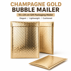 Pochette d'expédition matelassée métallique personnalisée pour bijoux – Emballage <span class=keywords><strong>de</strong></span> livraison avec <span class=keywords><strong>extraction</strong></span> <span class=keywords><strong>de</strong></span> phrasés clés - Product Image 1