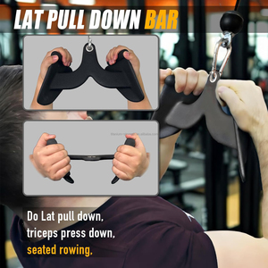 Barre de traction dorsale multi-prise réglable en acier robuste, portable, pour l'entraînement de force du <span class=keywords><strong>dos</strong></span> <span class=keywords><strong>et</strong></span> des épaules - Product Image 4
