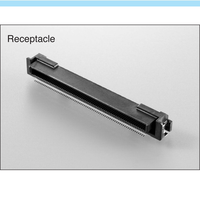 Connecteur KEL 8601-060FS-A-P, pas de 0,635 mm, en plastique noir/cuivre