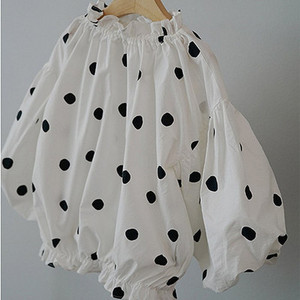 Vêtements pour enfants Thaïlande : Chemise hawaïenne pour filles, style Punjabi assorti - Product Image 5