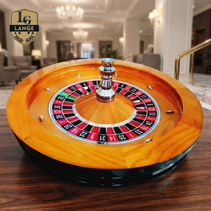 Roues de <span class=keywords><strong>roulette</strong></span> de casino 32 pouces couleur dorée de haute qualité, <span class=keywords><strong>roulette</strong></span> professionnelle <span class=keywords><strong>en</strong></span> bois véritable à vendre - Product Image 2