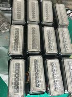 Nouvel éclairage périphérique LED étanche pour ambulance, avec flash séparé, lumière stroboscopique d'avertissement latérale, 8 LED, garantie de 2 ans