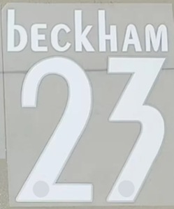 Camiseta de Fútbol del Real Madrid 2005 2006 con Número Termoestampado de Zidane, Ronaldo, Raúl, Beckham - Product Image 6