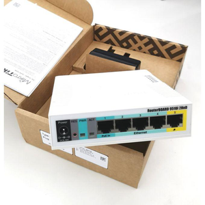 Mikrotik RB951Ui-2HnD hiệu suất cao 2.4Ghz điểm truy cập không dây RB951Ui-2HnD quản lý mạng Wifi Router - Product Image 6