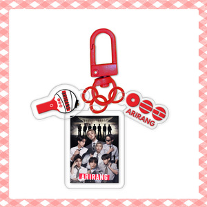 Lot de 3 porte-clés étanches KPOP ARIRANG World Tour avec pendentifs photo numériques BT Idol et lightstick JK JIMIN V SUGA <span class=keywords><strong>RM</strong></span> J-HOPE - Product Image 4