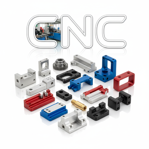 Servicios de Mecanizado CNC de Prototipos Rápidos de 3/4/5 Ejes, Piezas Metálicas de Precisión Personalizadas, Piezas de Torneado y Fresado de Aleación de Aluminio - Product Image 1