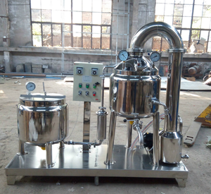 Extractor de miel automático y máquina de procesamiento pequeña de acero inoxidable con filtro con motor de 400-500kg/8h de capacidad 380V - Product Image 4