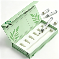 Boîte d'emballage personnalisée en gros avec couvercle magnétique et insert en EVA pour flacons de parfum 30ML 50ML, boîte d'emballage pour huiles essentielles