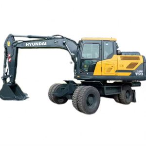 Original Modern HW150 Wheel Excavator Cummins Engine New Low-Priced High Operating Efficiency with Motor <b>Pump</b> Gear - Product Image 1