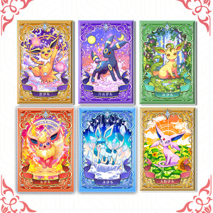 Accesorios de Arte de Cómics con Ilustraciones de Pokémon de Alta Calidad, Lindos Coleccionables de Acrílico Cristalino, Regalo de Navidad, Juego de Mesa - Product Image 2