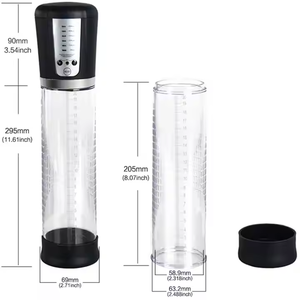 Adult Sex Toy Mastur bator <span class=keywords><strong>Penis</strong></span> vergrößerung pumpe - Product Image 2