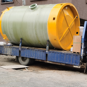 <span class=keywords><strong>Station</strong></span> <span class=keywords><strong>de</strong></span> pompage préfabriquée intégrée pour le traitement des <span class=keywords><strong>eaux</strong></span> <span class=keywords><strong>usées</strong></span> et <span class=keywords><strong>de</strong></span> la pluie avec garantie d'un an - Product Image 4