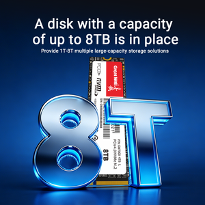 อินเทอร์เฟซ2T GW7000ผนัง PCIe4.0 3D NAND TLC M.2 SSD ความเร็วในการอ่านและเขียน FCC ROHS ใช้ภายในของแล็ปท็อป - Product Image 4