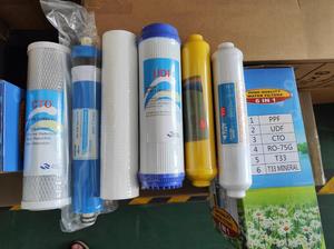 Chuyên nghiệp 5/6/7 giai đoạn thẩm thấu ngược Hệ thống lọc nước-100gpd công suất cao, 6 cái PP + UDF + CTO + RO + T33 + khoáng sản Bộ lọc lõi - Product Image 6