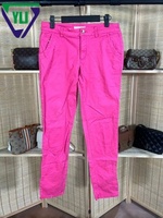 Pantalon en coton pour femmes d'occasion en gros YongLiJia Vêtements doux de seconde main en balles quantité minimale de commande 45kg pour l'Afrique