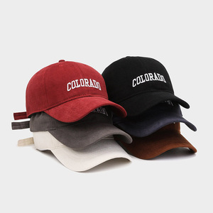 Colorado Baseball Cap Unisex Cotton Fleece Four Seasons Shade Hat - Product Image 2