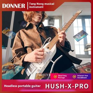 Chitarra Elettrica Donner <span class=keywords><strong>Hush</strong></span> X Pro Prodotto di Grande Successo e Richiesta - Product Image 3