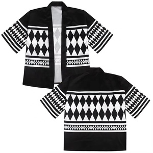 Costume de cosplay d'anime, t-shirt Revengers, cape Hanagaki Takemichi <span class=keywords><strong>Ken</strong></span> <span class=keywords><strong>Ryuguji</strong></span>, hauts Draken Haori, kimono Ryuguuji <span class=keywords><strong>Ken</strong></span> Mikey pour hommes - Product Image 5