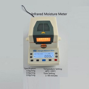 CE chứng nhận độ ẩm hồng ngoại cân bằng phân tích độ ẩm Halogen cho thực phẩm hóa học y học hạt nước nội dung phân tích - Product Image 6