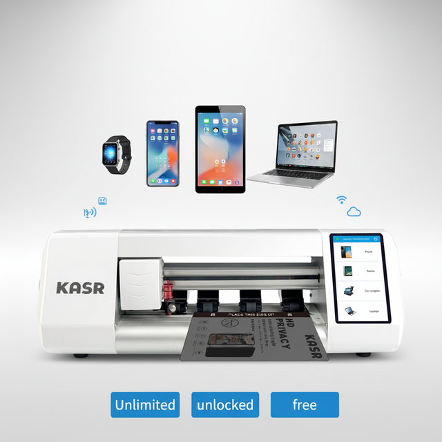 Mobile Screen Protector Hydrogel Film Cutting Machine TPU Film Cutter for Phone Repair Shop Business