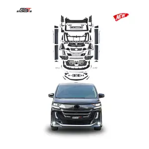 GBT 2024 New Arrival Alphard 30 / 35 Upgrade To 40 Vellfire Modellista Model For 2015-2022 Alphard 30 / 35 Model Parts