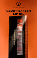 Ensemble d'huiles à lèvres infusées au jojoba en 7 couleurs, gloss hydratant, couleur à lèvres liquide brillante, longue tenue, imperméable, maquillage végétalien