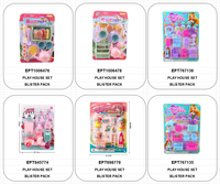 Dollartoy Play Maison de poupée Meubles Sweet A House Set de jeu Meubles et jouets