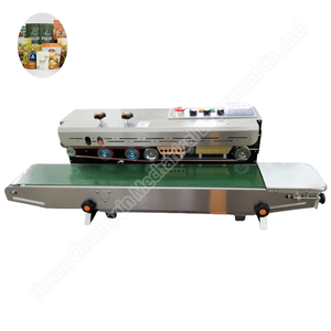 เครื่องปิดผนึกความร้อนอัตโนมัติอย่างต่อเนื่องสำหรับเครื่องดื่มกล่องฟิล์มสำหรับถุงกาแฟเครื่องซีลถุงแนวตั้งบรรจุภัณฑ์กระดาษ - Product Image 2
