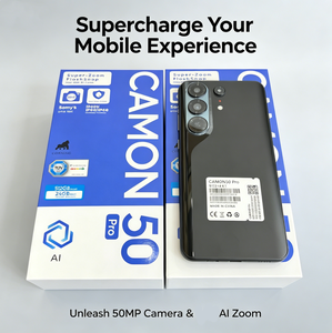 Smartphone 5G Camon 50 Pro en promotion – Le meilleur smartphone 5G 2026 – Excellent rapport qualité-prix - Product Image 4