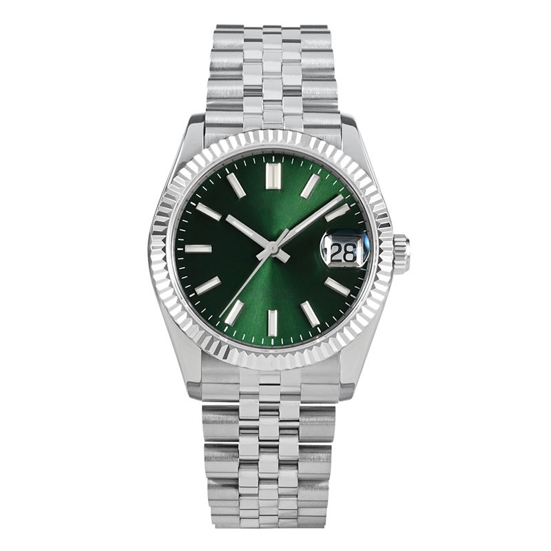 green dial