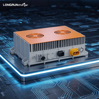 Chargeur embarqué pour véhicule électrique Longrun 6KW, communication CAN Bus, système de charge intelligent, chargeur EV multi-tension 24V-540V