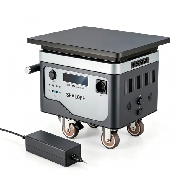 Reliable Portable Power Station LiFePO4 High Capacity Durable Multi-Functional for Home Backup Power Outage