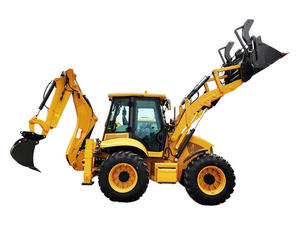 High Performance Backhoe Loader for Heavy Infrastructure Projects Gearbox Bearing Engine Pump Gear Motor 12 Month Warranty - Product Image 3